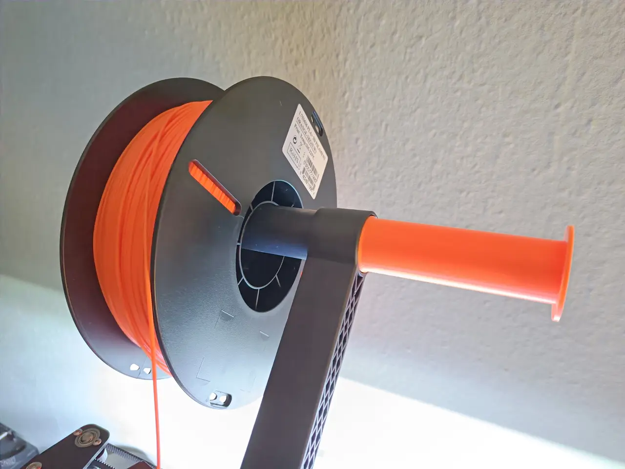 Spool Holder Elegoo Neptune 3 / 4 Pro — modelo 3D