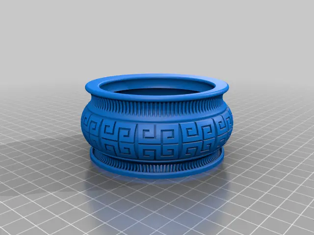 Succulent Planter 11 — modelo 3D