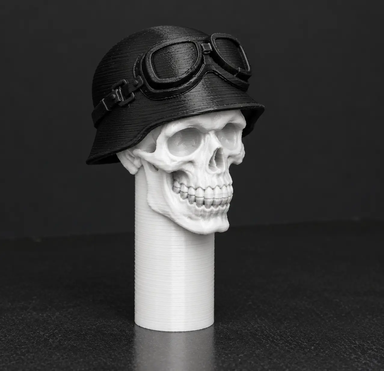 Thrustmaster TH8S Skull Mod — modelo 3D
