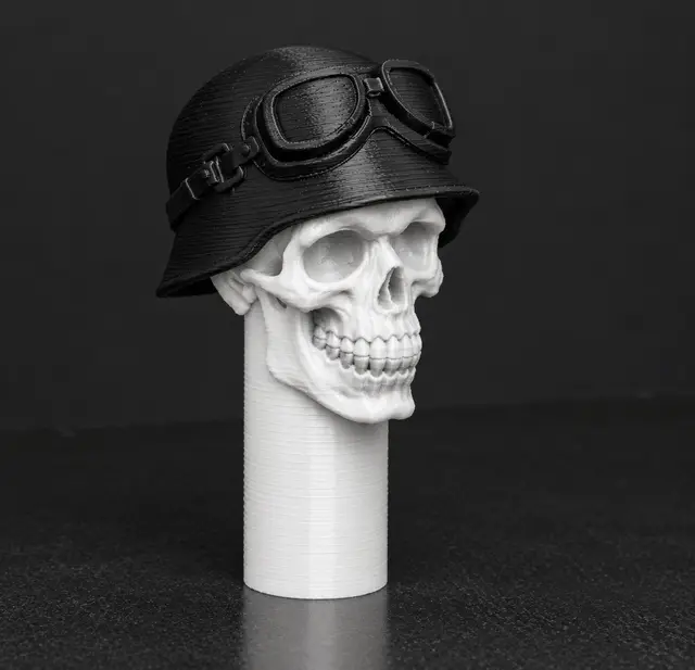 Thrustmaster TH8S Skull Mod — modelo 3D