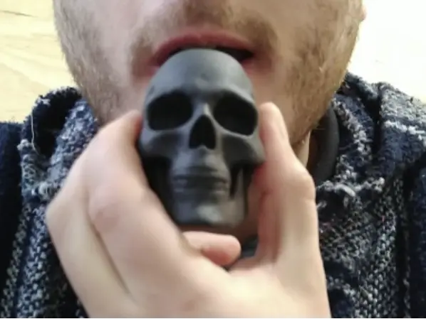 Death Whistle — modelo 3D