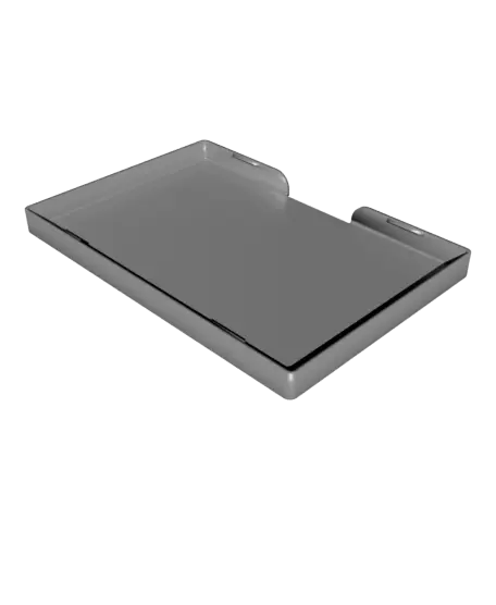 Snap-on RaLeno LED Light Protective Cover — modelo 3D