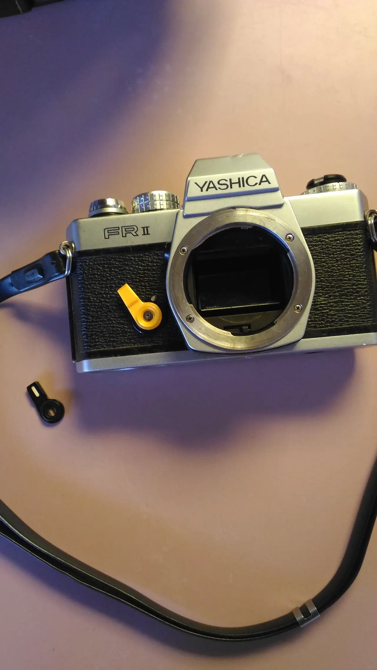 YASHICA FR II Self-Timer — modelo 3D