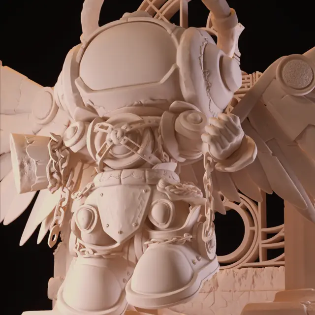 Celesta-bot — modelo 3D