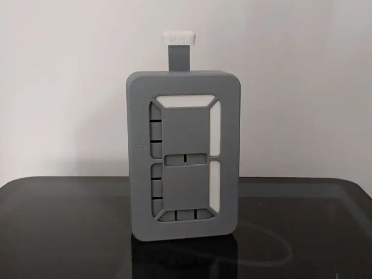 7 Segment Mechanical Counter v3.0 — modelo 3D