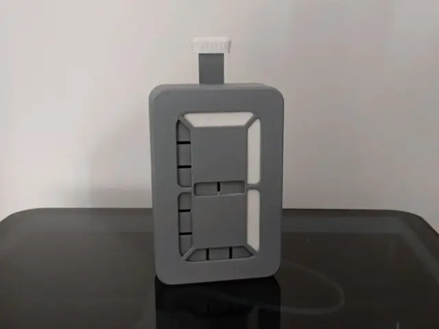 7 Segment Mechanical Counter v3.0 — modelo 3D