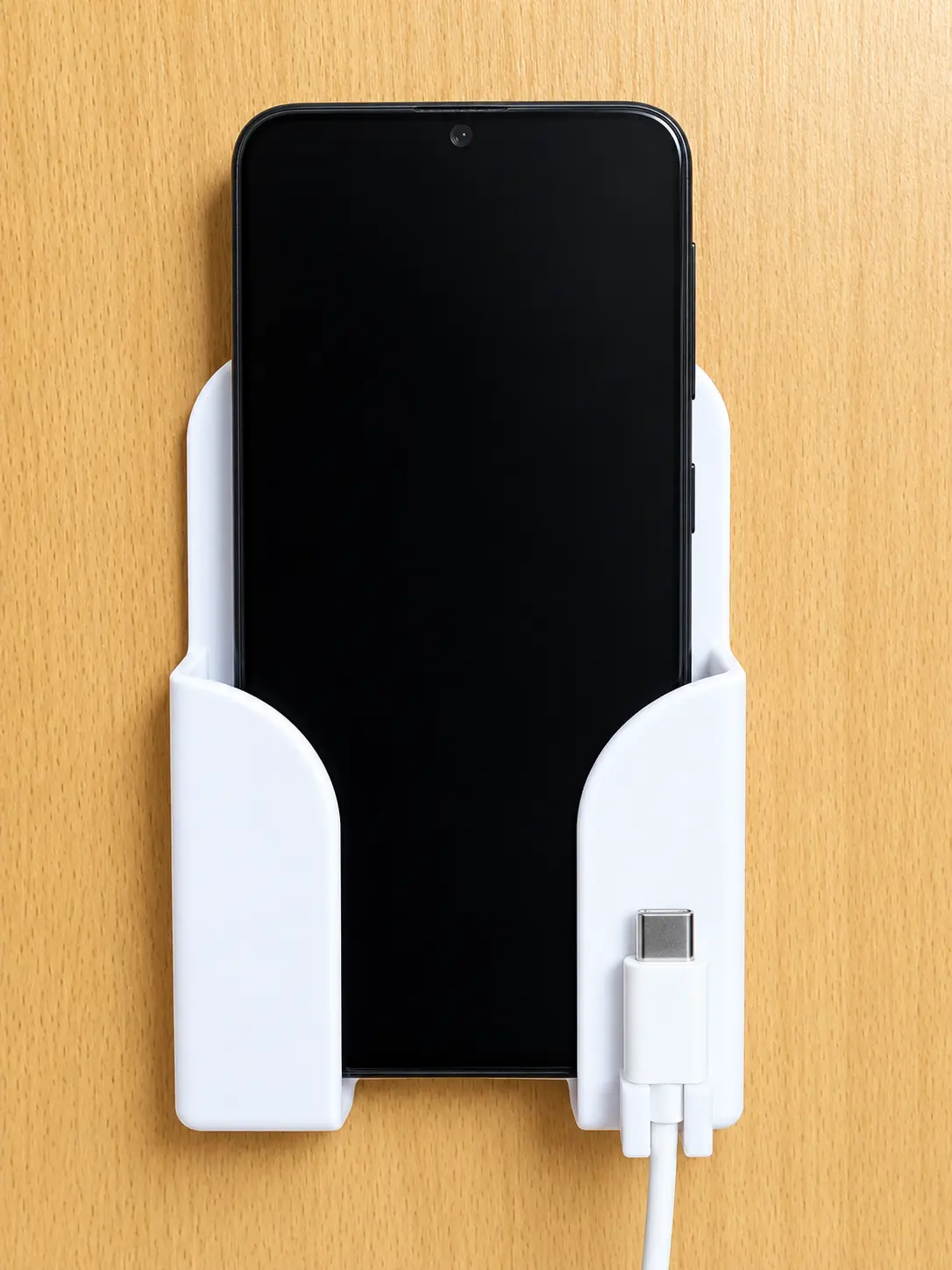 Wall-mounted mobile phone holder — modelo 3D