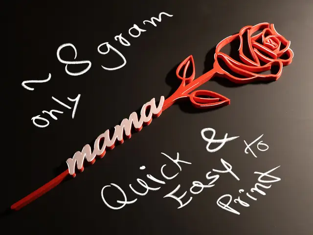Valentines / Mother's day Mama Rose - Drak — modelo 3D