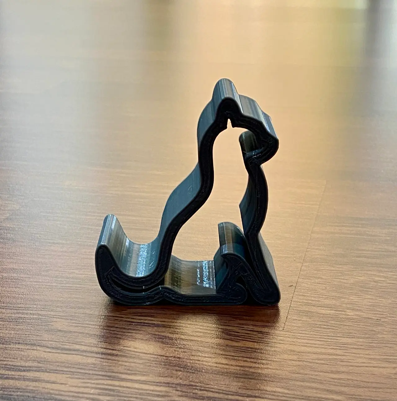 Cat Phone Stand — modelo 3D