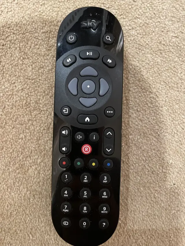 Sky Q Mini Remote Control Battery Cover — modelo 3D