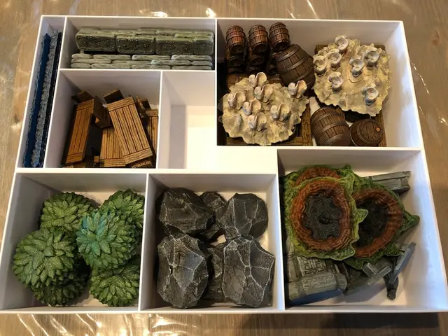 Journeys in Middle-Earth Battle-Map terrain stuff — modelo 3D