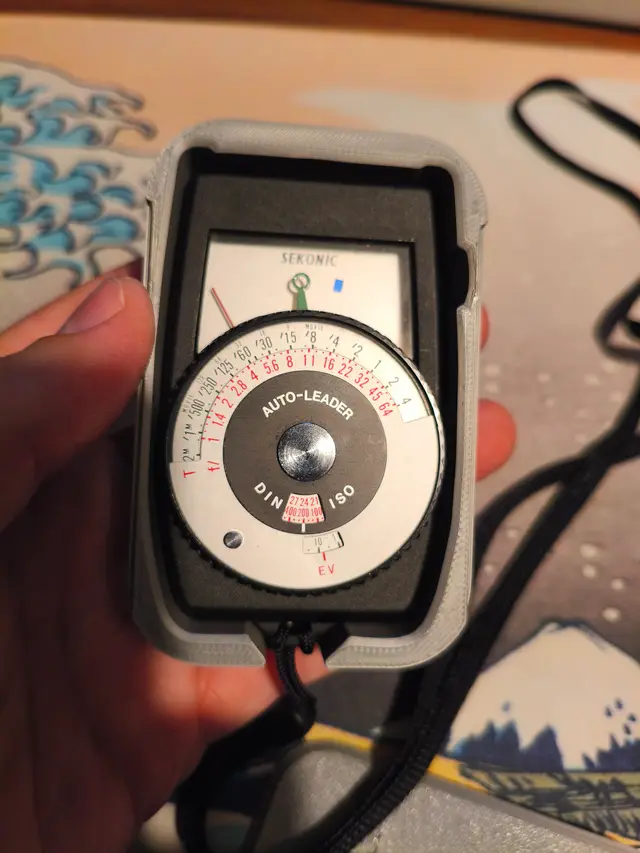 Case for Sekonic L-188 Auto Leader Light Meter — modelo 3D