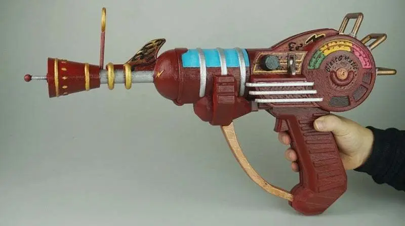 Ray Gun Call of Duty — modelo 3D