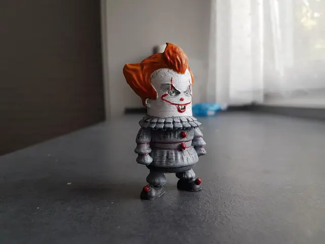 Mini Pennywise — modelo 3D