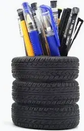 tire pencil holder — modelo 3D