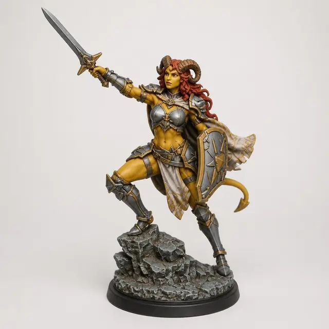 Mithgrea — modelo 3D