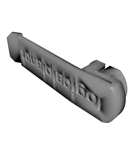 SLUK – Slim Logical Utility Knife — modelo 3D