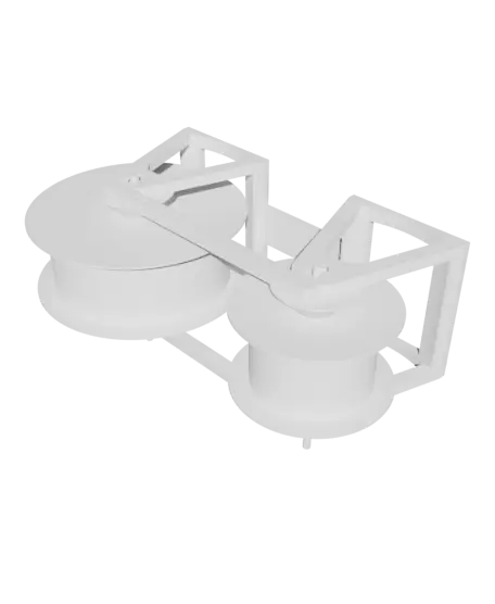 Tape Machine - filament rewind / respooling — modelo 3D