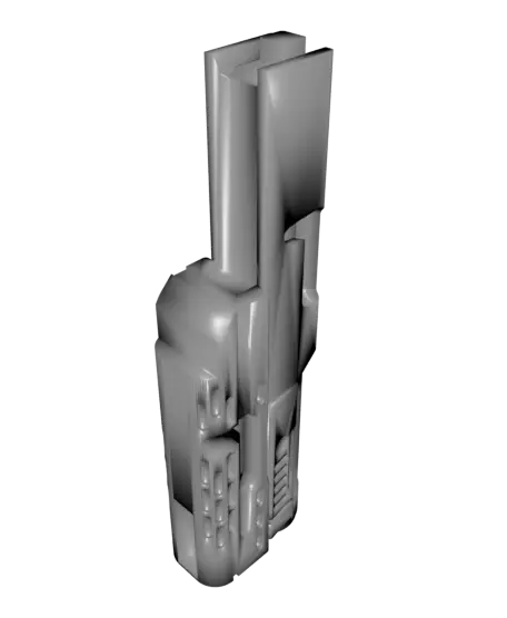 M41A Pulse Rifle Keychain — Functional Blaster Toy — modelo 3D