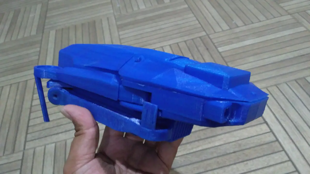 Foldable drone frame — modelo 3D