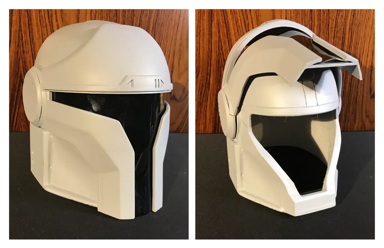 Mandalorian Swivel Helmet — modelo 3D