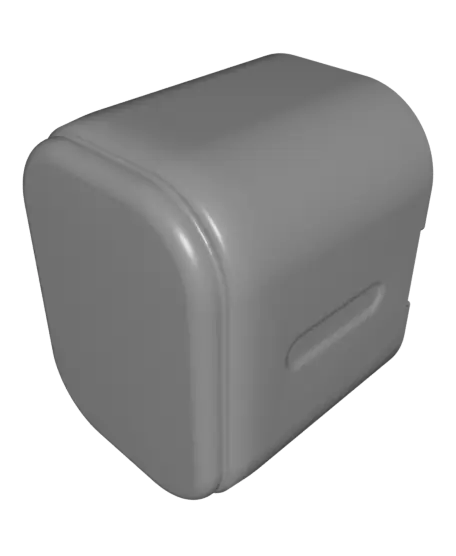 Desk Bin - Medium garbage bin - Trash — modelo 3D