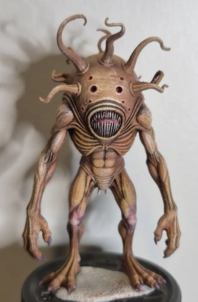 Demonic Alien — modelo 3D
