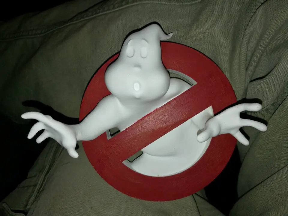 Ghostbusters Logo — modelo 3D