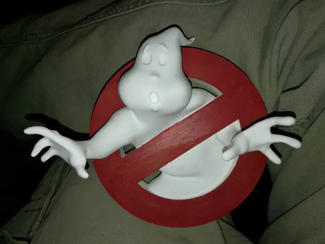 Ghostbusters Logo — modelo 3D