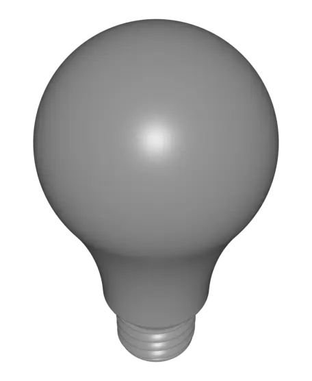 Lightbulb Moment — modelo 3D