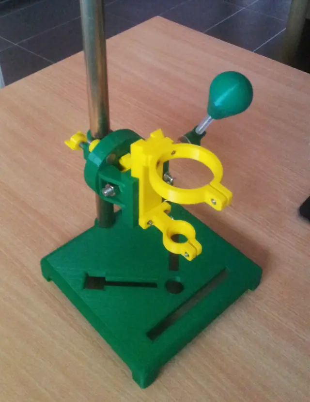 Rotary Tool Workstation — modelo 3D