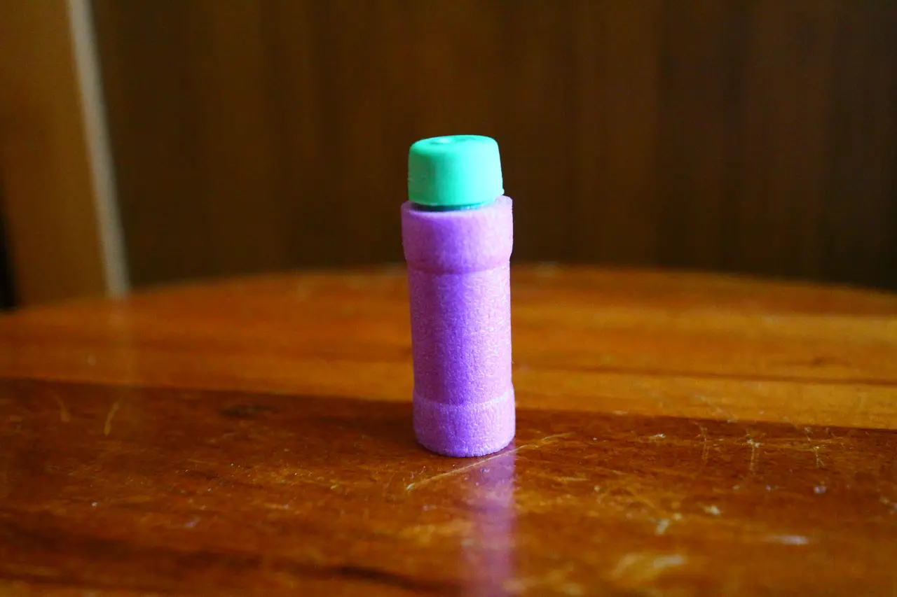Two Bamboo Dart Mold. — modelo 3D
