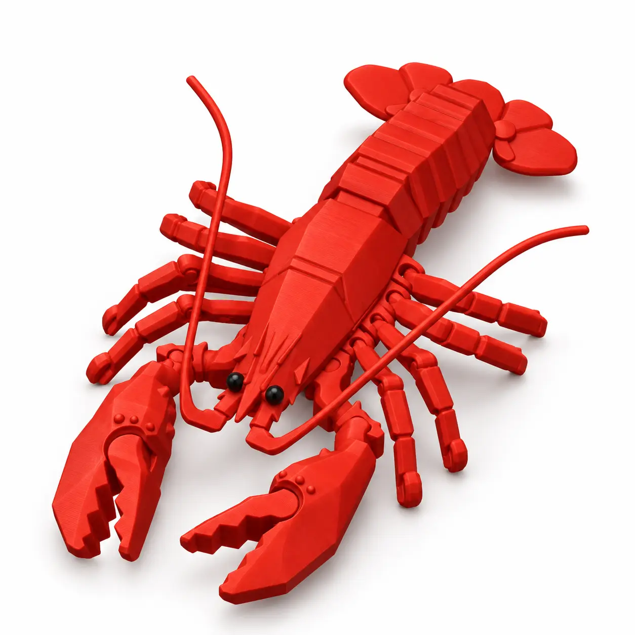 Lobster — modelo 3D