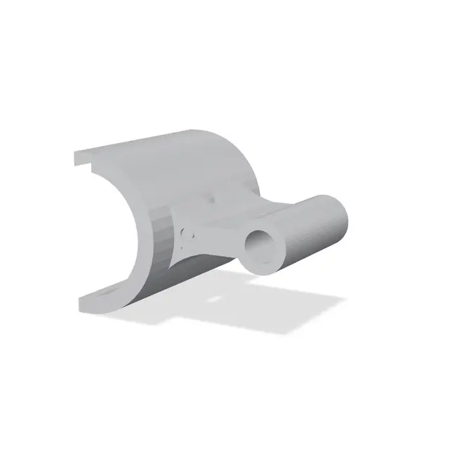 Trash Can Flag — modelo 3D