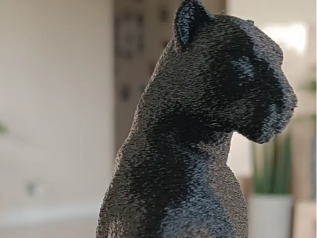 wild cat, the puma — modelo 3D