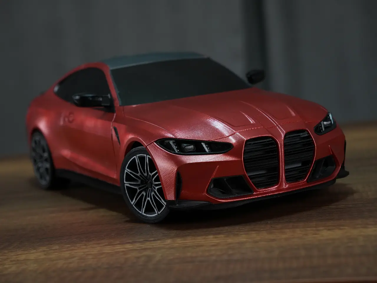 BMW M4 G82 — 1:10 Scale Model/RC Car — modelo 3D
