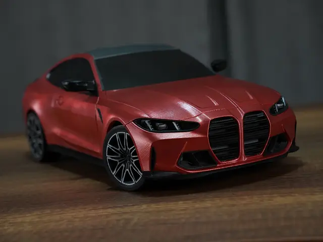 BMW M4 G82 — 1:10 Scale Model/RC Car — modelo 3D