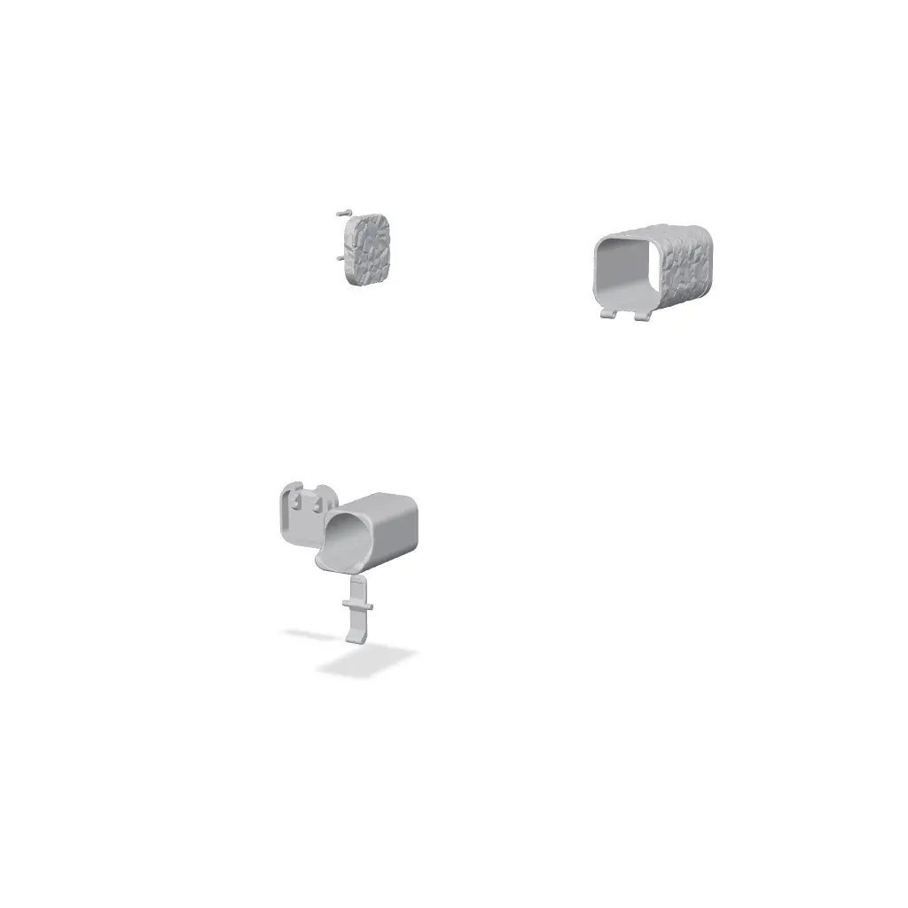 Pedal Toothpick Dispenser | Mini Trash Can — modelo 3D