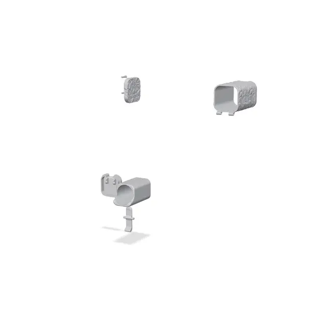 Pedal Toothpick Dispenser | Mini Trash Can — modelo 3D