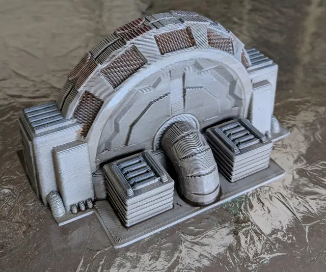 Star Wars Legion Terrain - Power Generators — modelo 3D