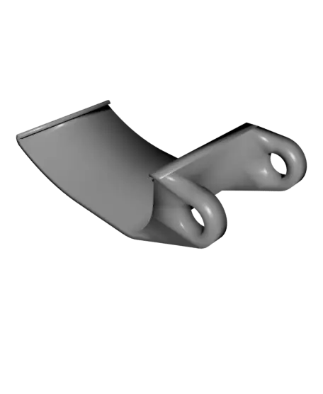 PS5 DUALSENSE CONTROLLER PHONE MOUNT — modelo 3D