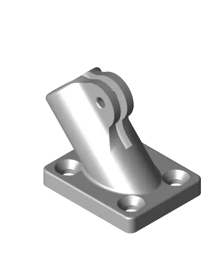 Light Stand Caster Add-on — modelo 3D