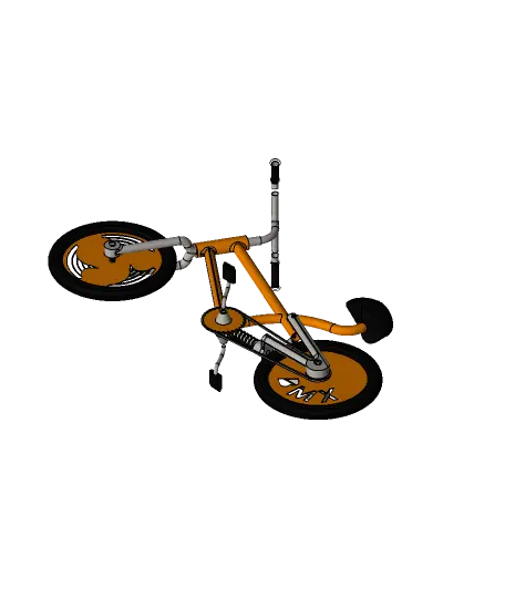 BIKE BMX .SLDPRT — modelo 3D