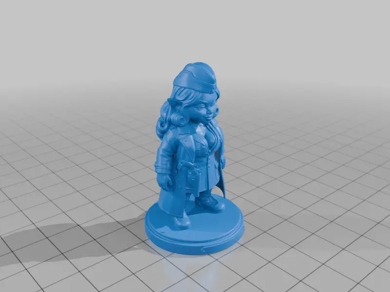 gnome airman — modelo 3D