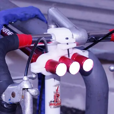 Light group for bike — modelo 3D