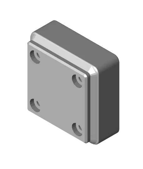 Gridfinity AA Battery Holder — modelo 3D