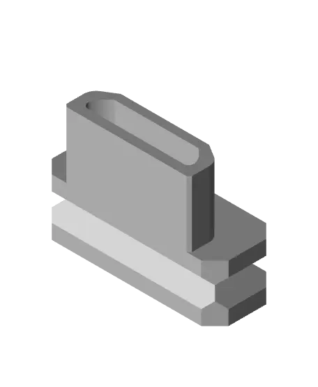 HDMI Plug — modelo 3D