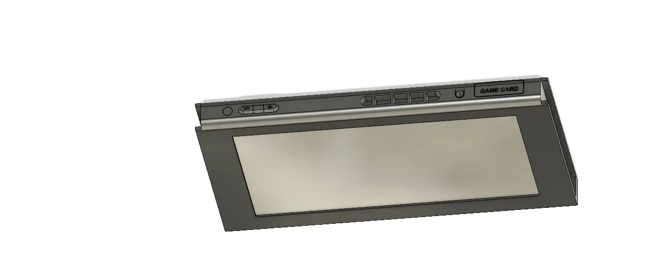 Nintendo switch cadre — modelo 3D