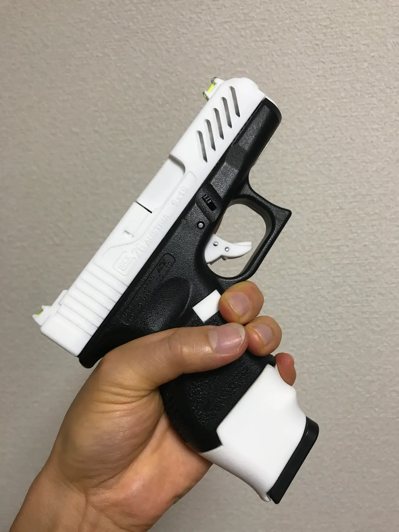 Custom parts for Tokyo Marui’s G26 — modelo 3D
