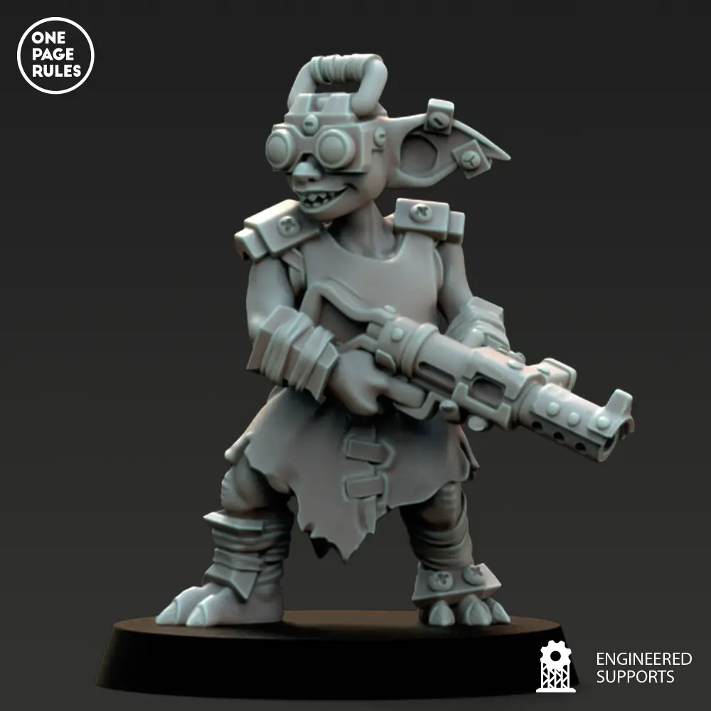 Goblin Reclaimers - Shooter Mob - Free Preview — modelo 3D
